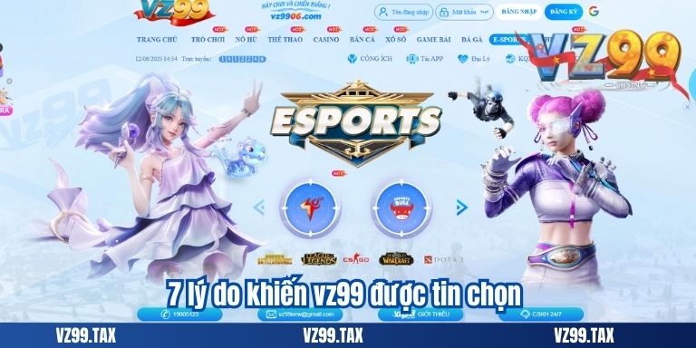 GIỚI THIỆU VZ99 3 7 lý do khiến vz99 được tin chọn