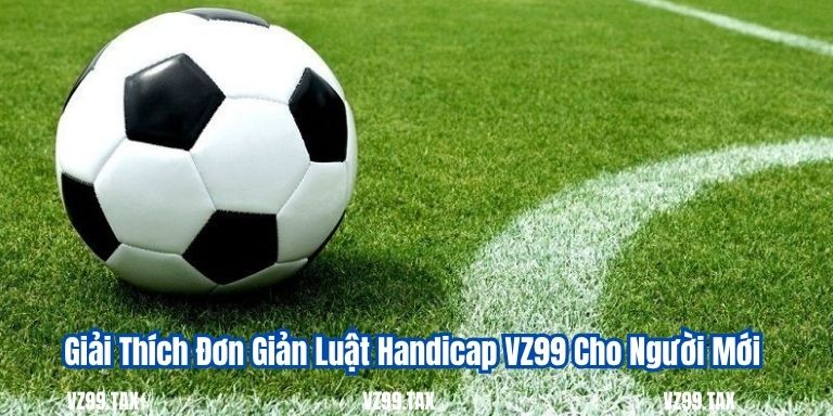 Kèo Châu Á Tại VZ99: Những Điều Cần Biết Về Cược Handicap 3 Giải Thích Đơn Giản Luật Handicap VZ99 Cho Người Mới