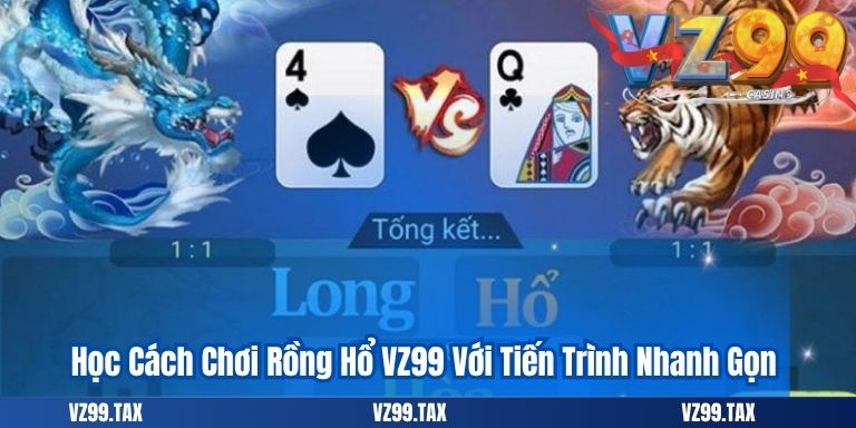 Cách Chơi Rồng Hổ – Bí Quyết Thắng Lớn VZ99 2 Học Cách Chơi Rồng Hổ VZ99 Với Tiến Trình Nhanh Gọn